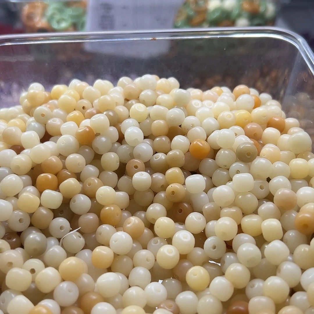 菩提根/象牙果吊坠卡8多宝桶108颗