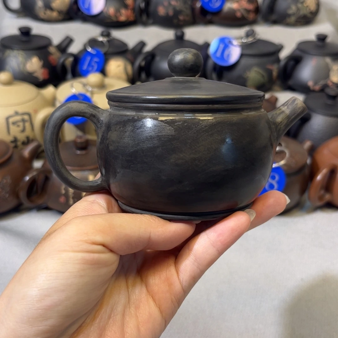 【闪购商品】红泥 手磨壶 容量 150c c