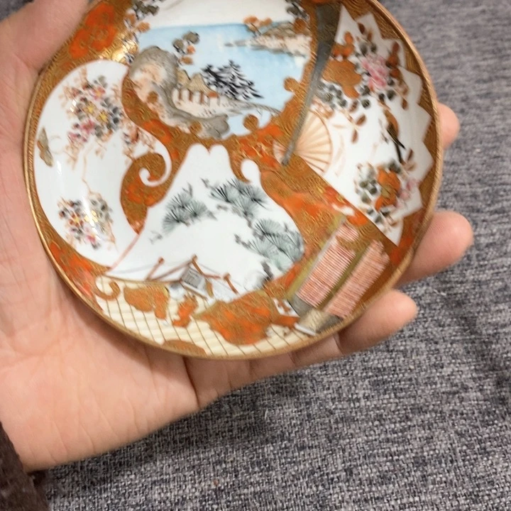 紫砂茶杯非常漂亮好看的花瓶
