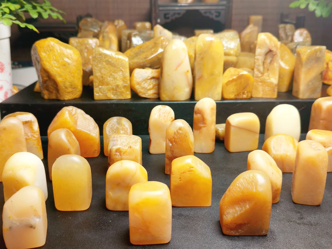 寿山田黄原石直播间专用改价连接介意慎拍