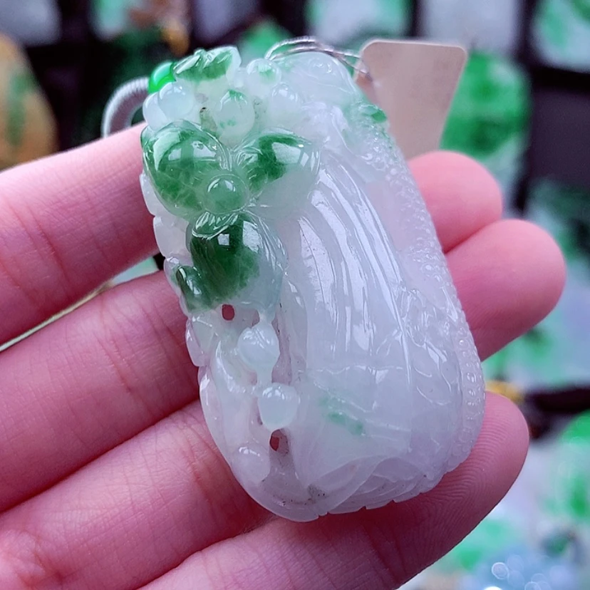 【闪购商品】翡翠颈饰未镶嵌天然