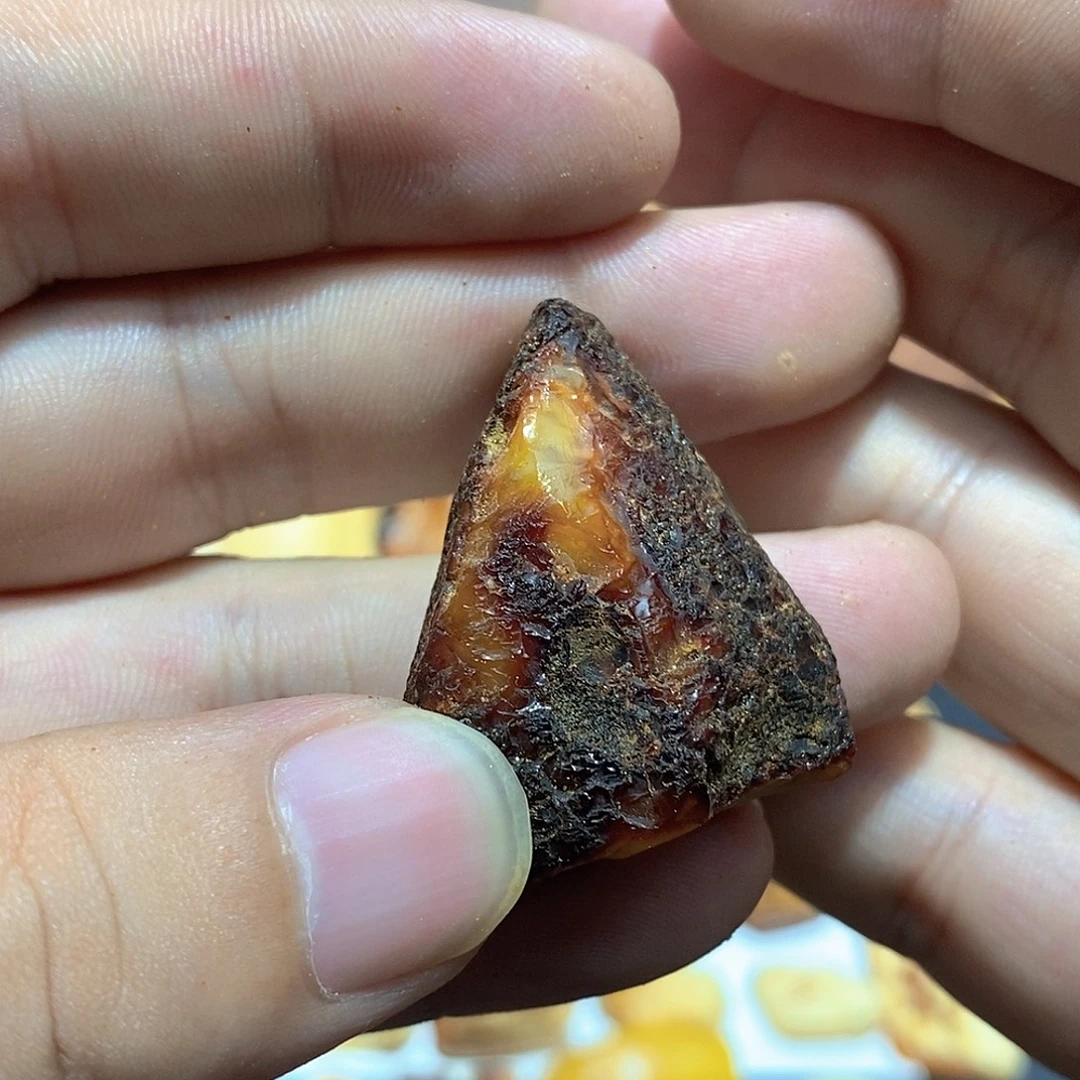 定制琥珀蜜蜡原石定制