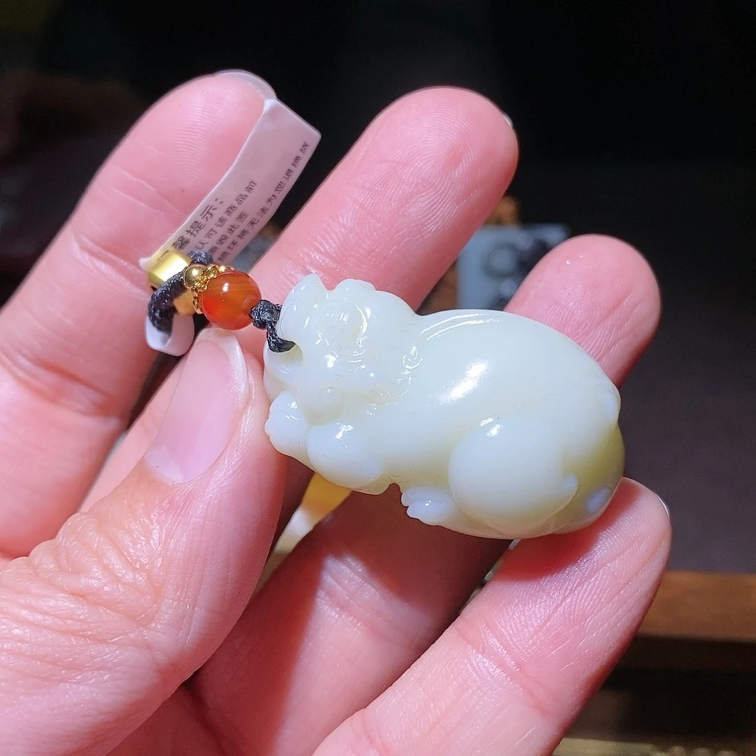 和田玉挂件未镶嵌