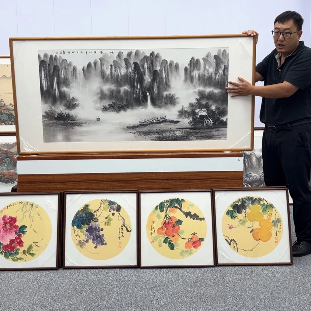 国画国画作品展览等活动