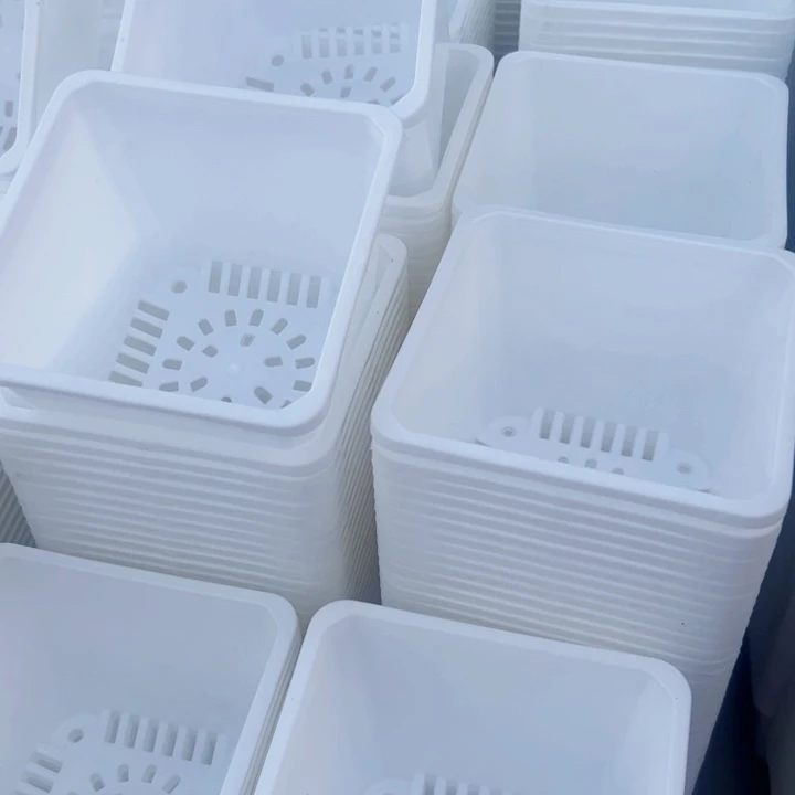 树脂白方口13高10一组30