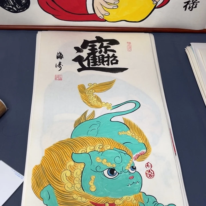 国画禅意画纯手绘作品