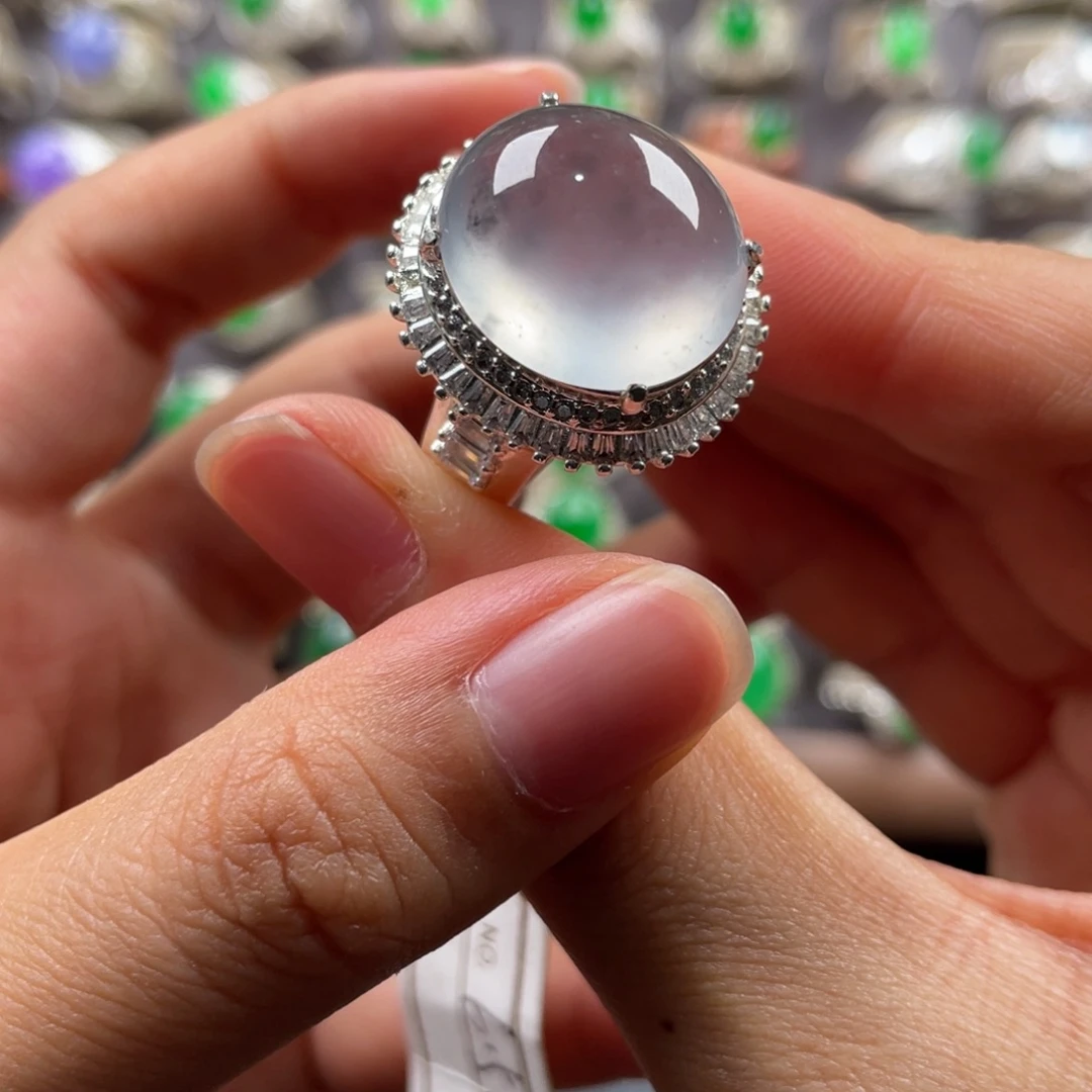 定制翡翠未镶嵌翡翠