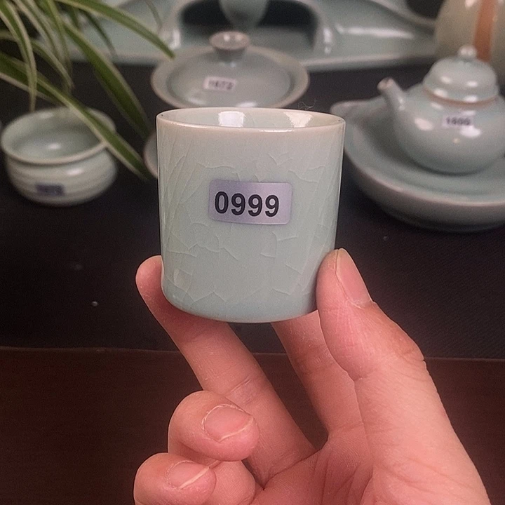 杯0999 青鸾汝瓷汝州发货