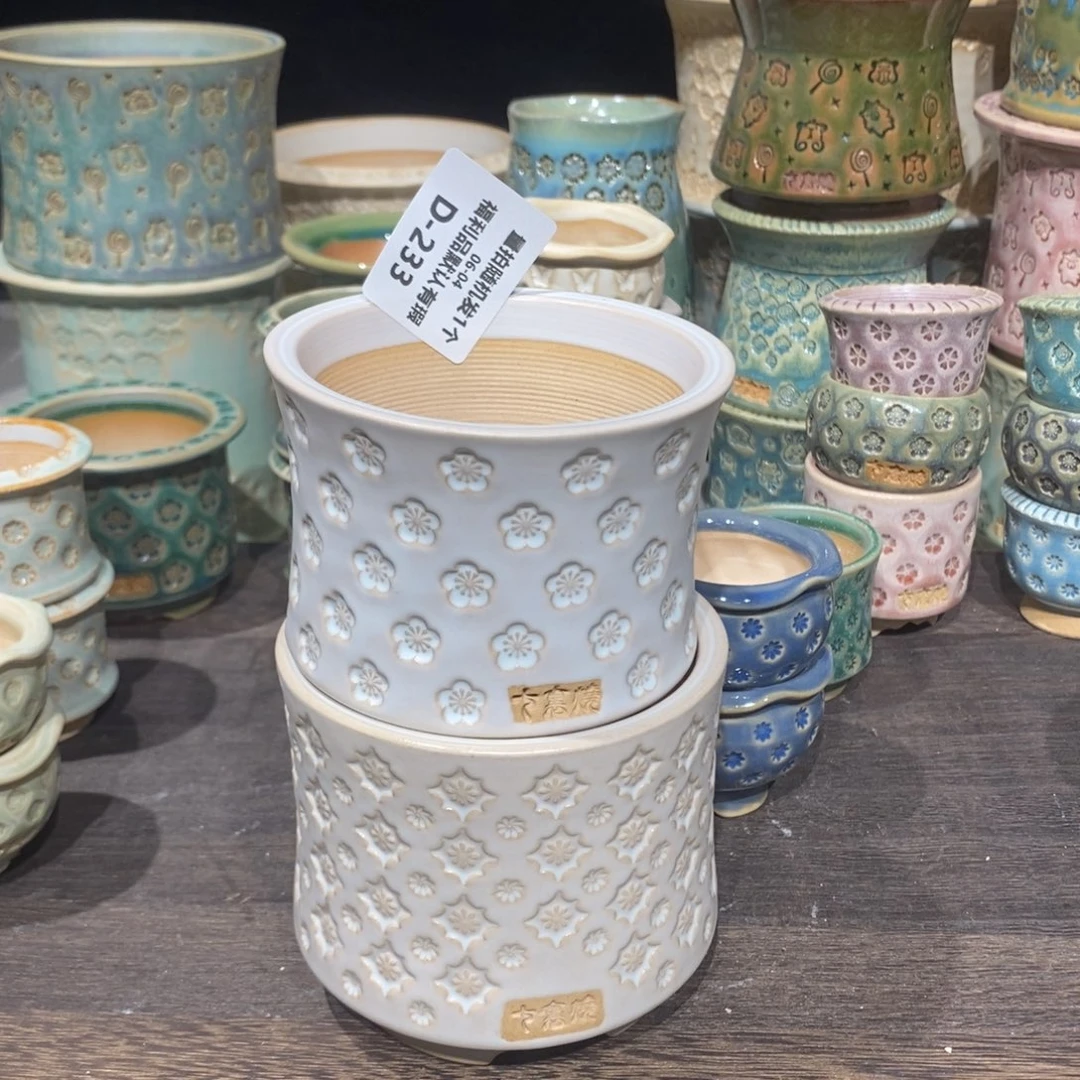 柠***味七里烧陶瓷6-4-233口径8