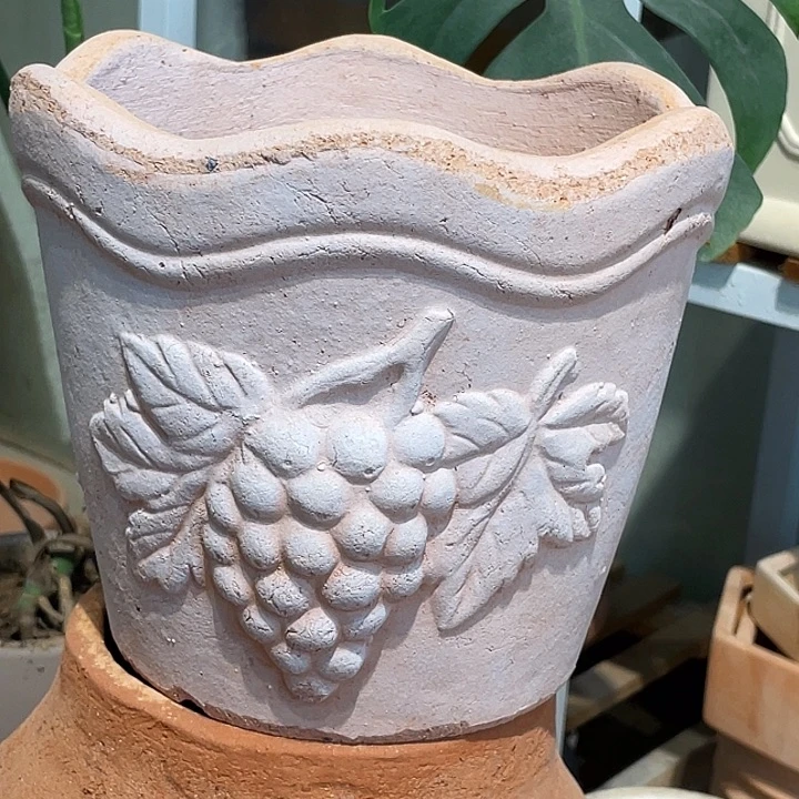 19.5×17花盆一个手工……