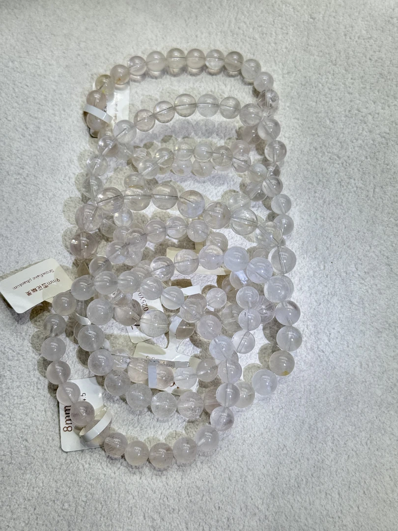 【三晶珠宝】雪花幽灵 未镶嵌 多样性发其一