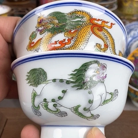 景德镇陶瓷藏式茶碗