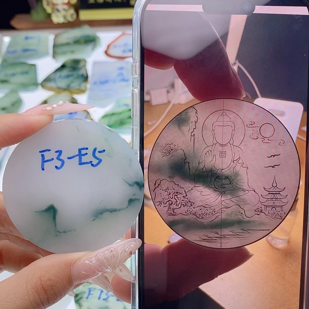 定制翡翠未镶嵌定制翡翠未镶嵌