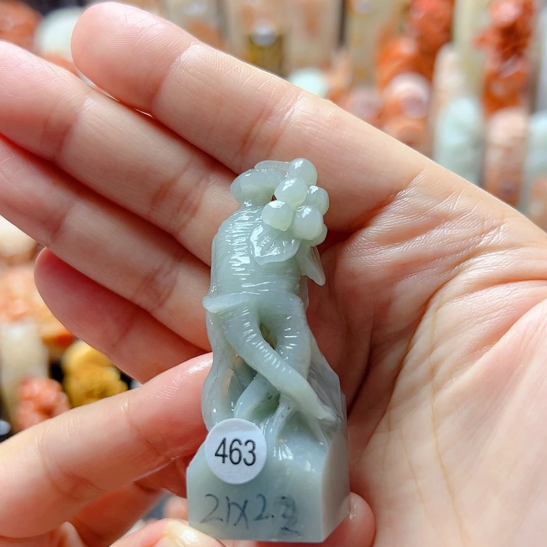 寿山石印石包刻字463