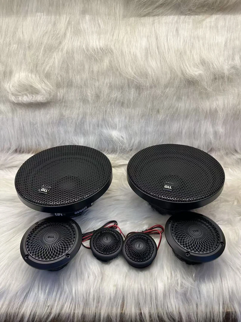 汽车音响改装英国GLL专业级三分频套装喇叭车载音响升级