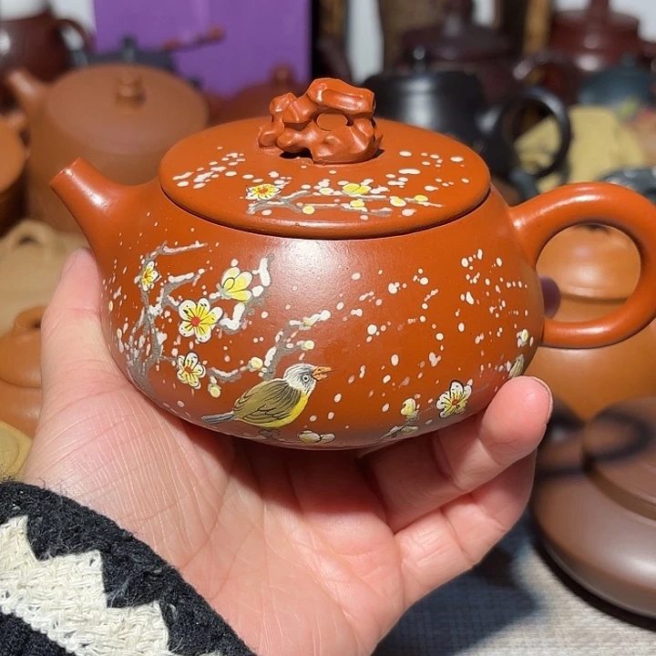 茶壶紫砂原矿宜兴紫砂