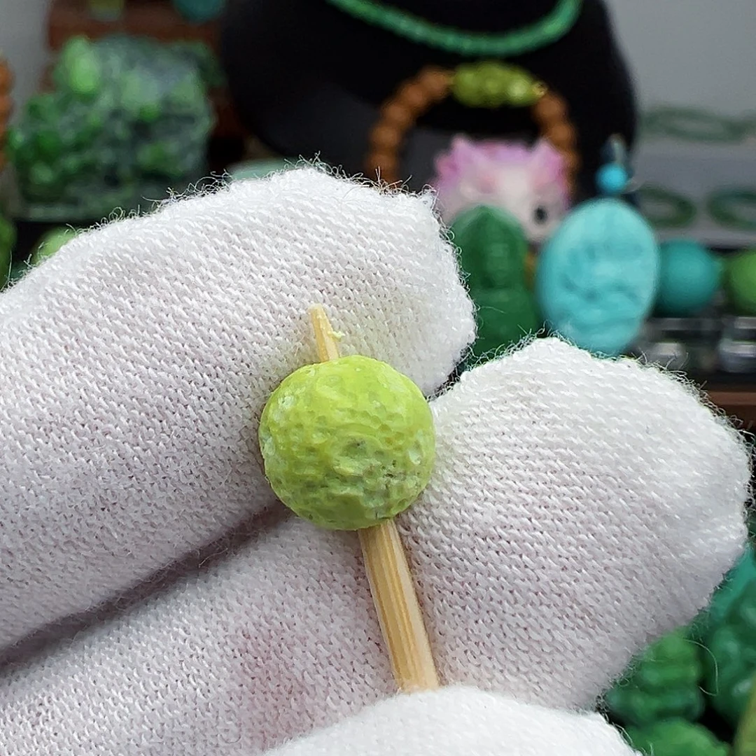 绿松石未镶嵌绿松石主播璐璐