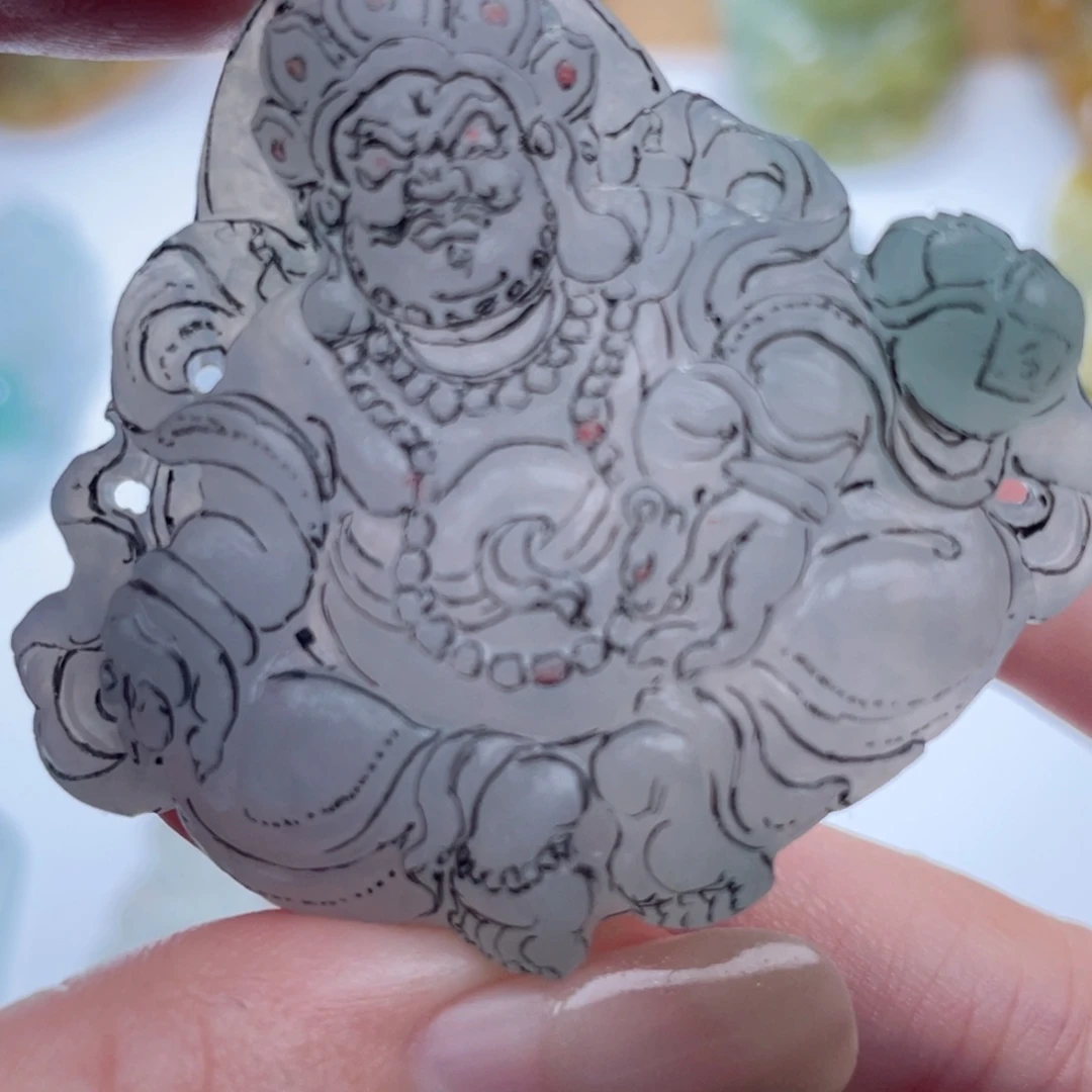 未镶嵌定制翡翠毛货