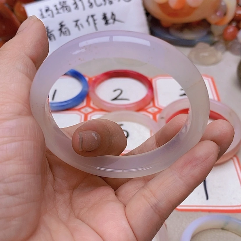 【闪购商品】未镶嵌玛瑙/玉髓珠宝半成品用****7