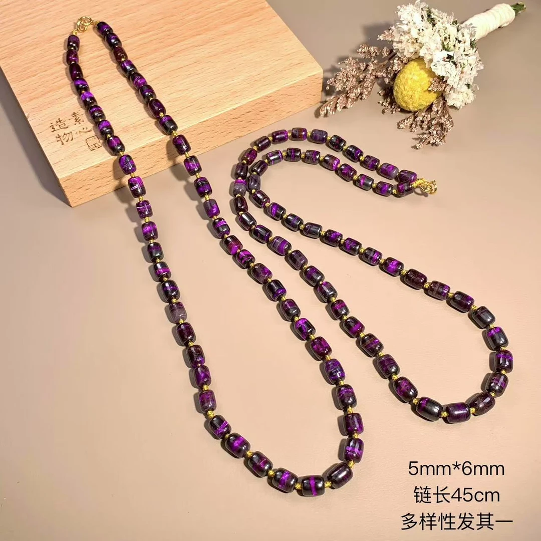 砚秋丨18K金镶嵌舒俱来丝绒项链链长45cm/多样性发其一/K01278