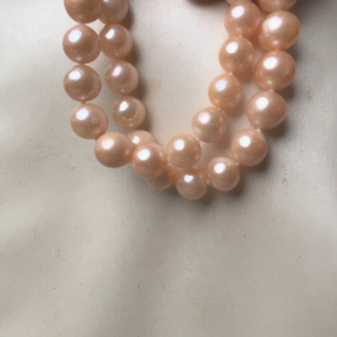 淡水珍珠未镶嵌颈饰