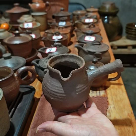 粗陶烤茶罐粗陶烤茶罐
