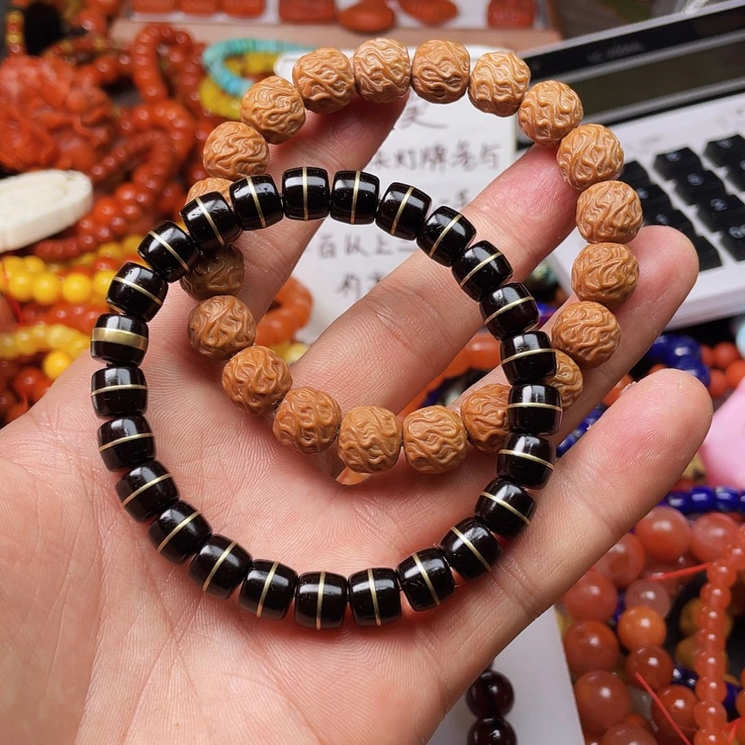 玛瑙/玉髓手链未镶嵌田****店43770