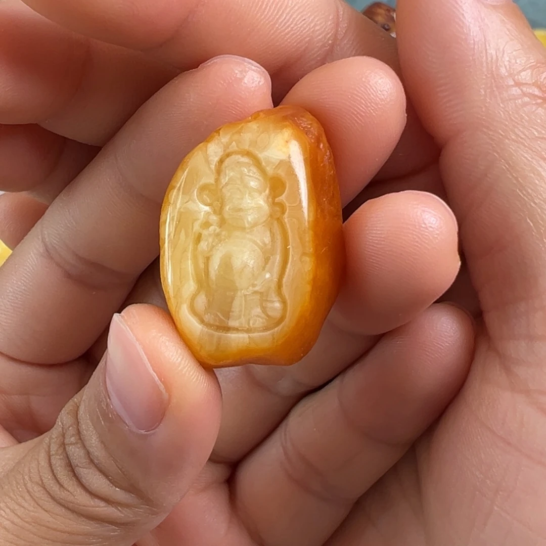蜜蜡未镶嵌裸石蜜蜡