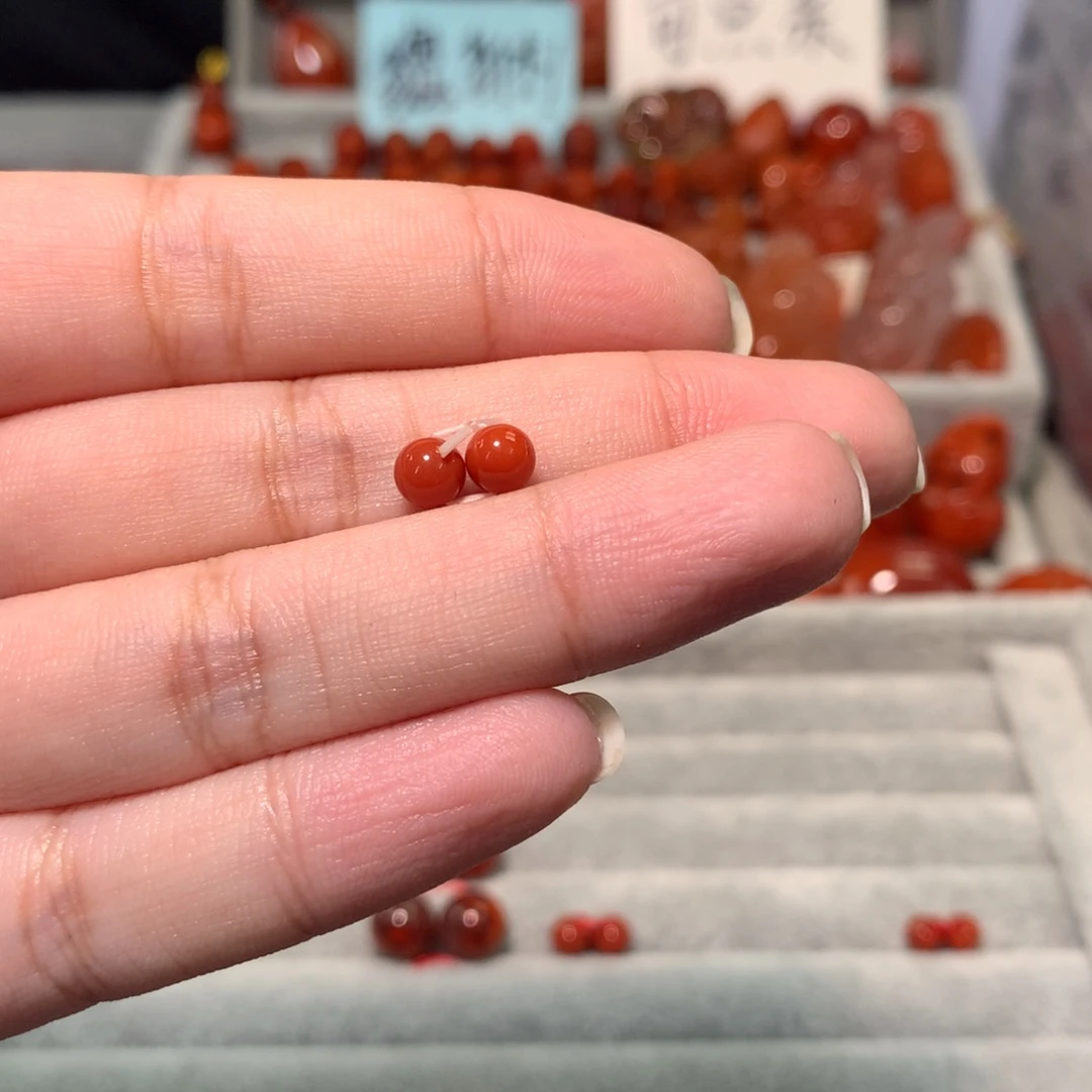 【闪购商品】未镶嵌配饰南红玛瑙路*啊