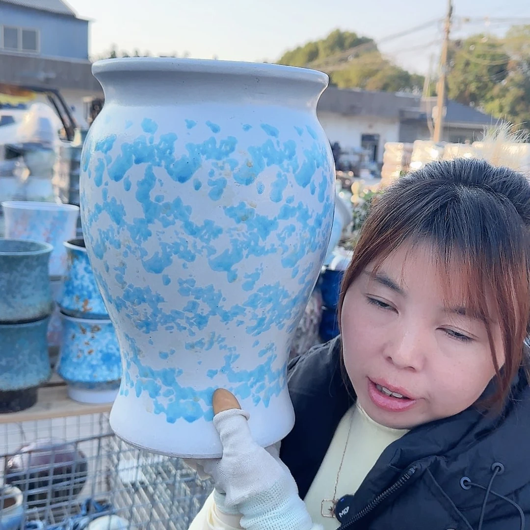 王嫂花盆1121-131高30口20