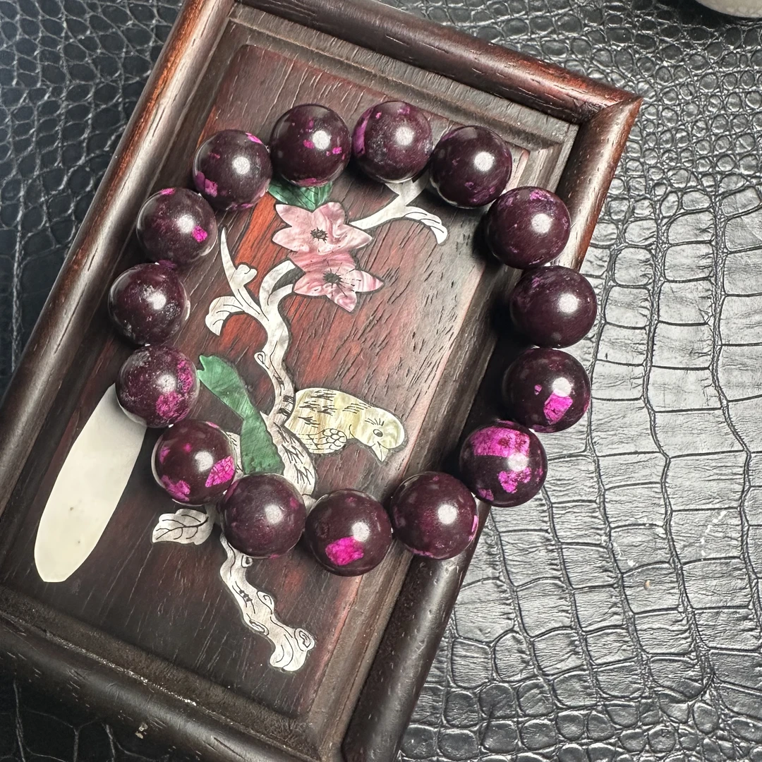 【百世璀璨 尽耀光芒】老坑料雪山石斛手串KC139