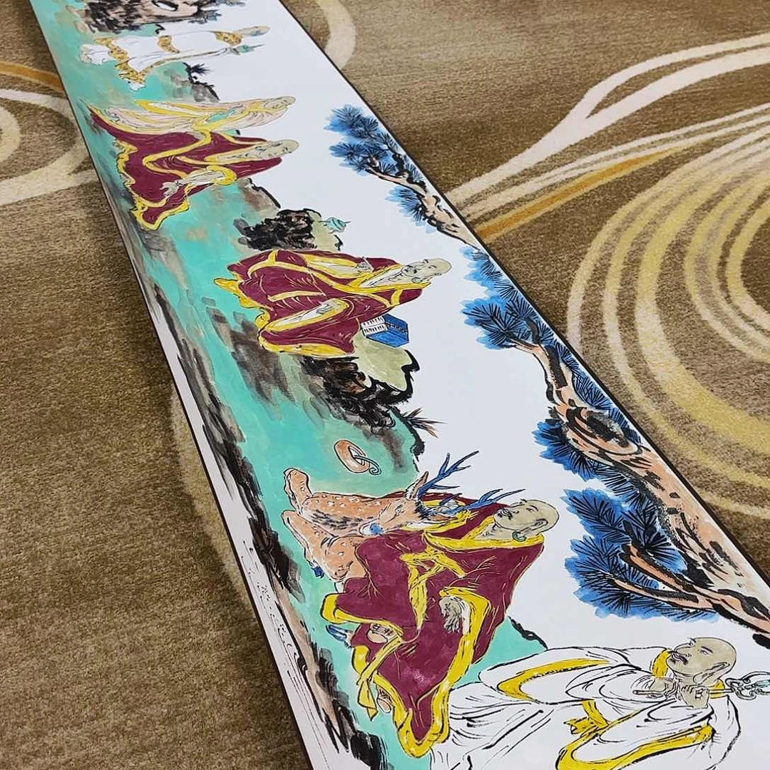 国画青*国画作品精品欣赏