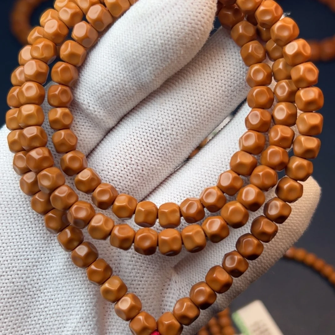 橄榄核手串/手链橄榄核尖无相挂脖0.68cm