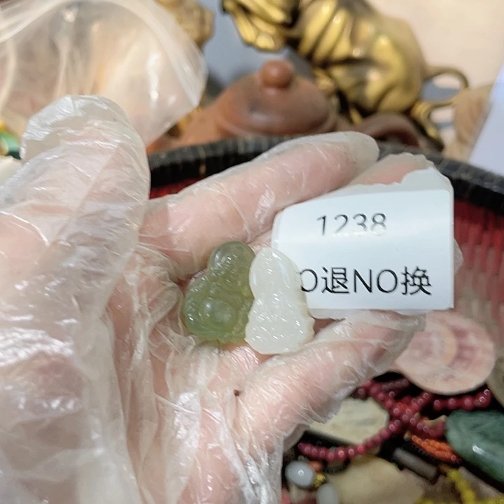 怡***然大叶紫檀（黑酸枝木类）1238号工艺品