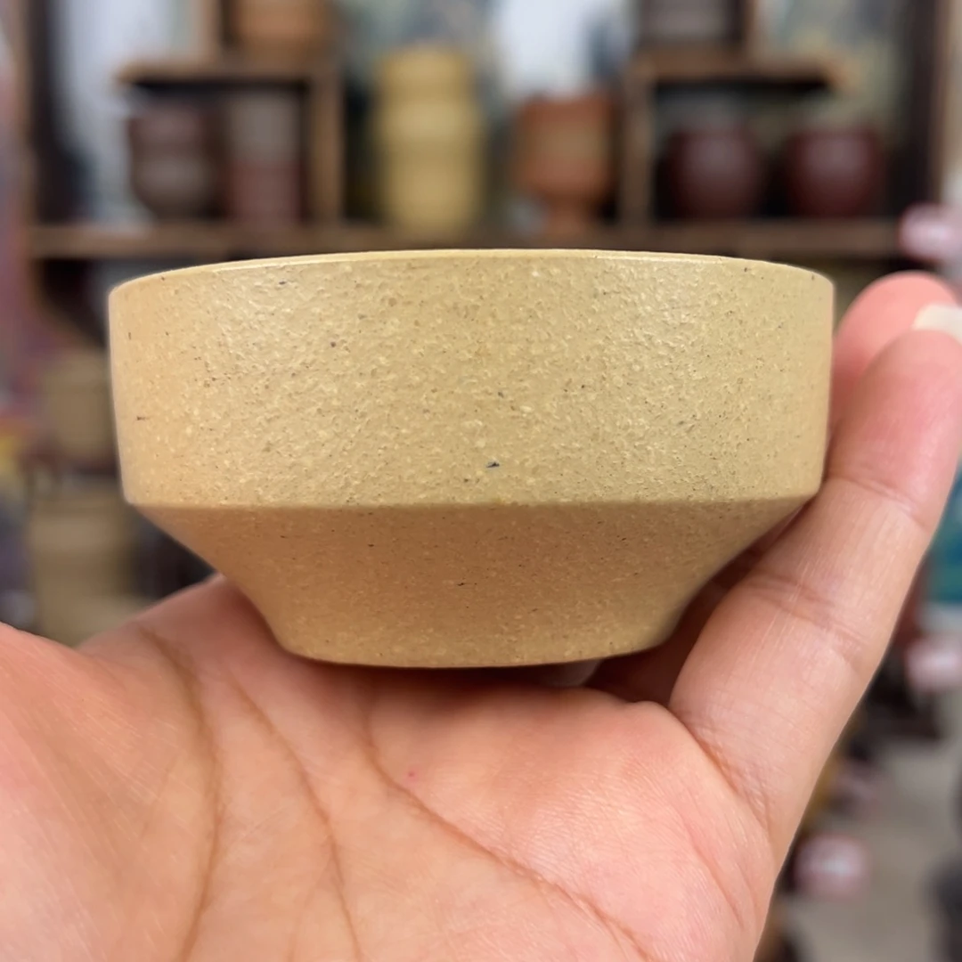 紫砂茶杯拙器甄选，纯原本矿。