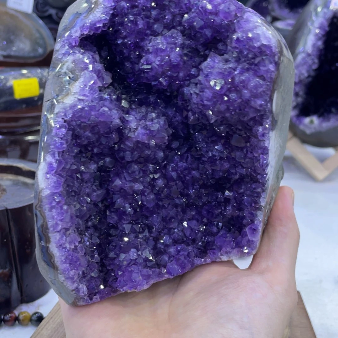 水晶珠宝半成品未镶嵌
