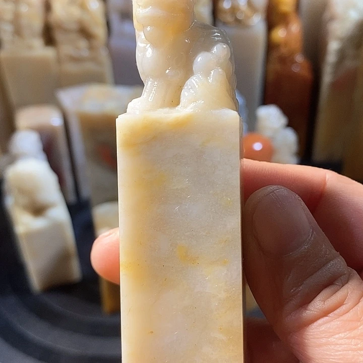 巴林石印石印**巴林石雕刻艺术品