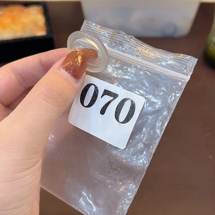 玛瑙/玉髓合金戒指70港17