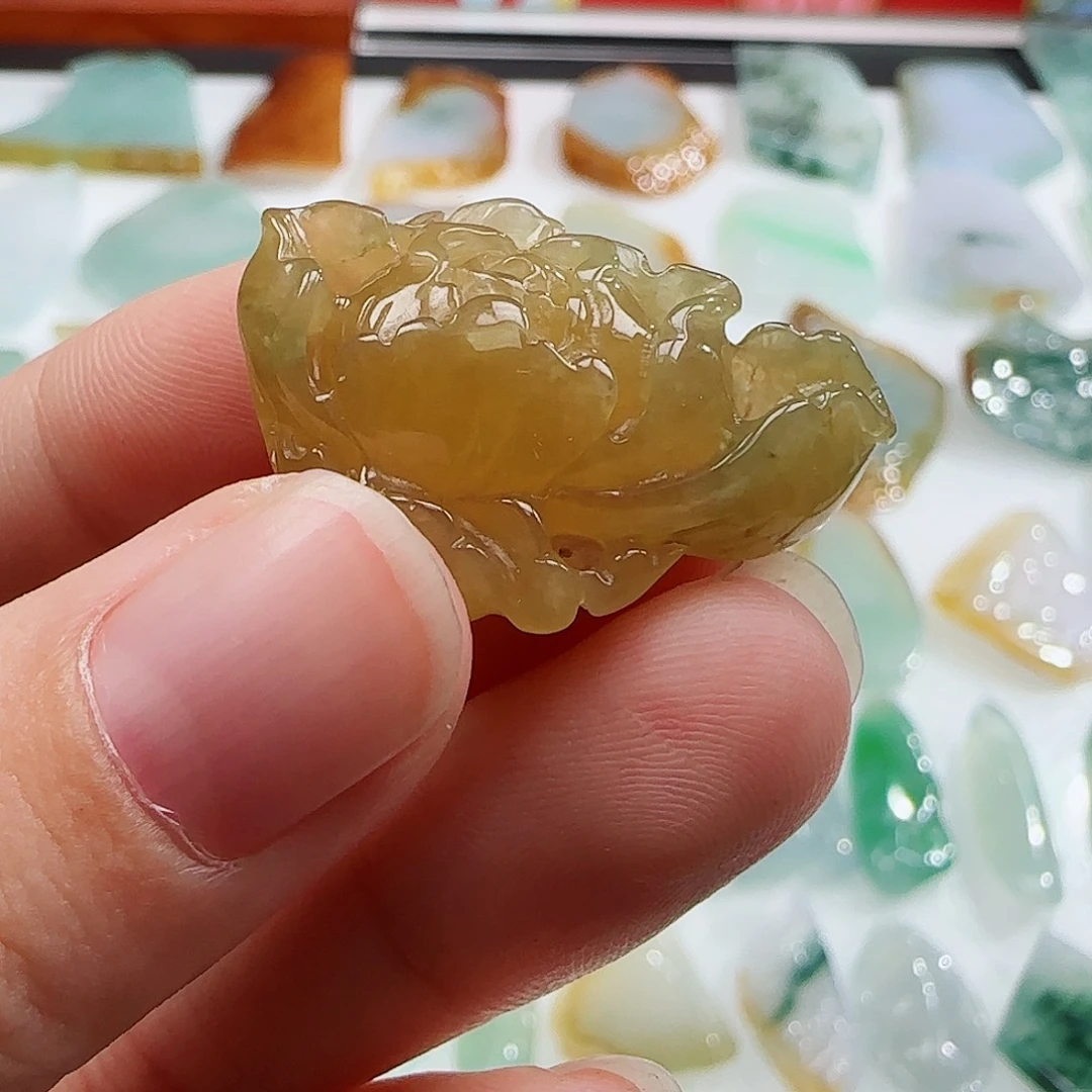 定制翡翠未镶嵌翡翠定制