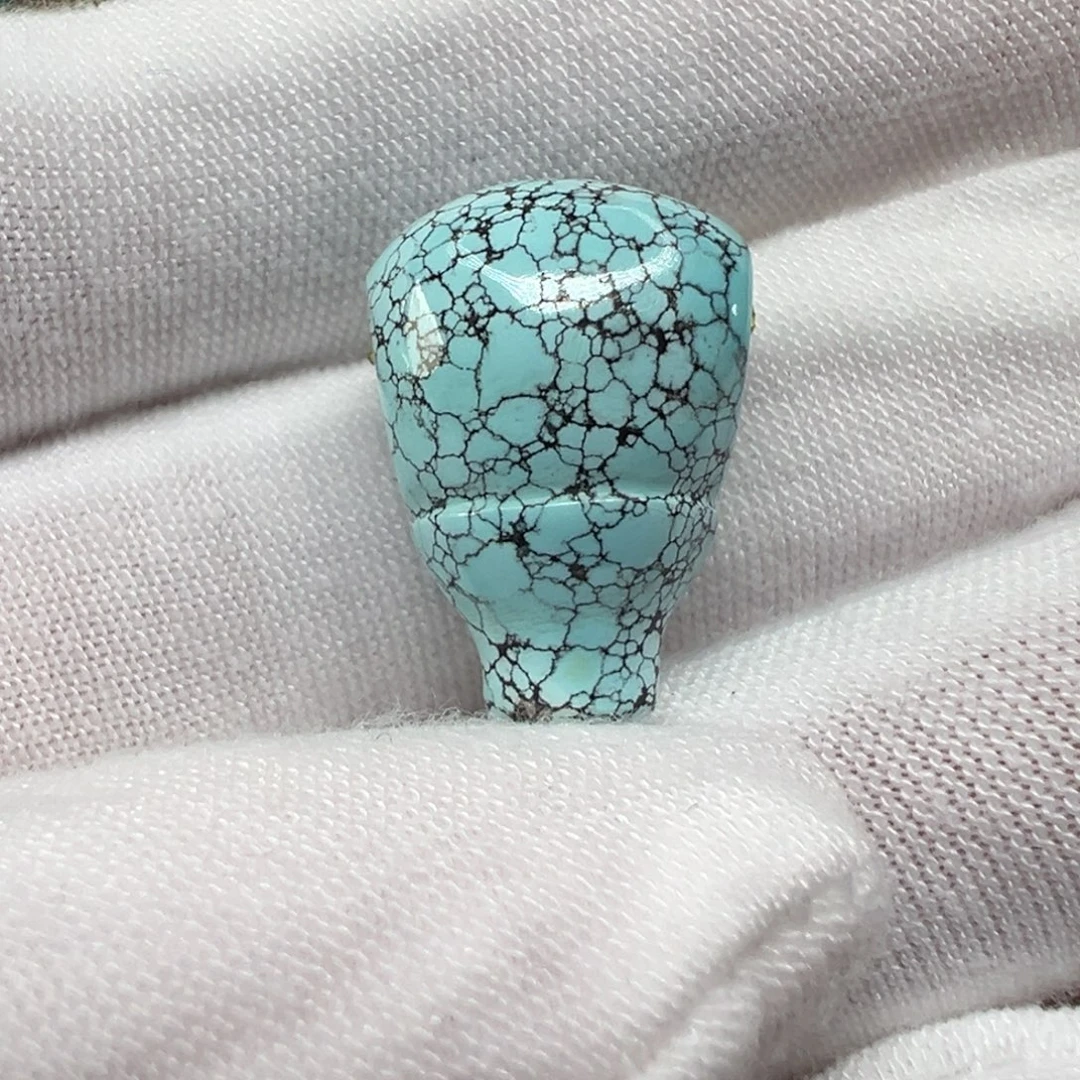 绿松石未镶嵌配饰13.3