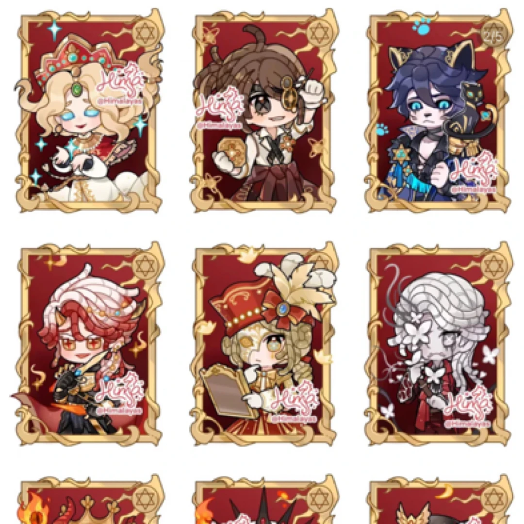 【拆盒】印智同人授权动漫周边木制特典盲盒代拆