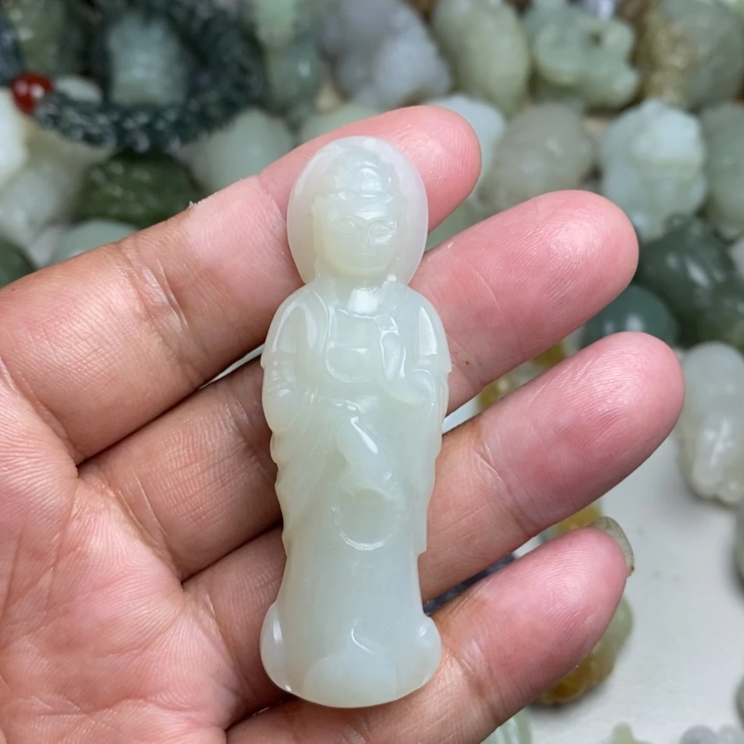 【闪购商品】和田玉未镶嵌挂件
