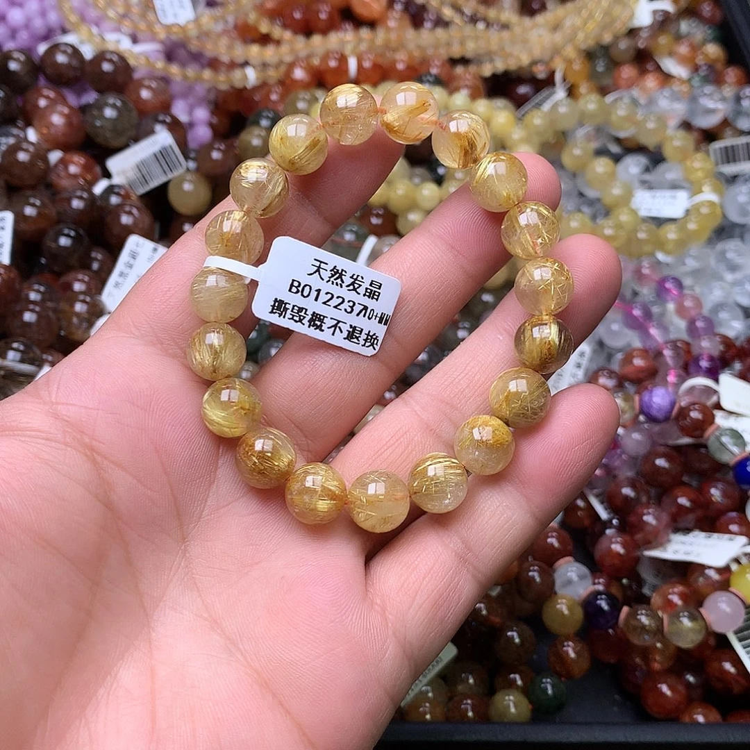 未镶嵌手链水晶，，
