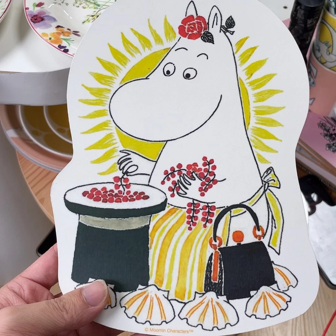 瑞典姆明妈妈锅垫17×24