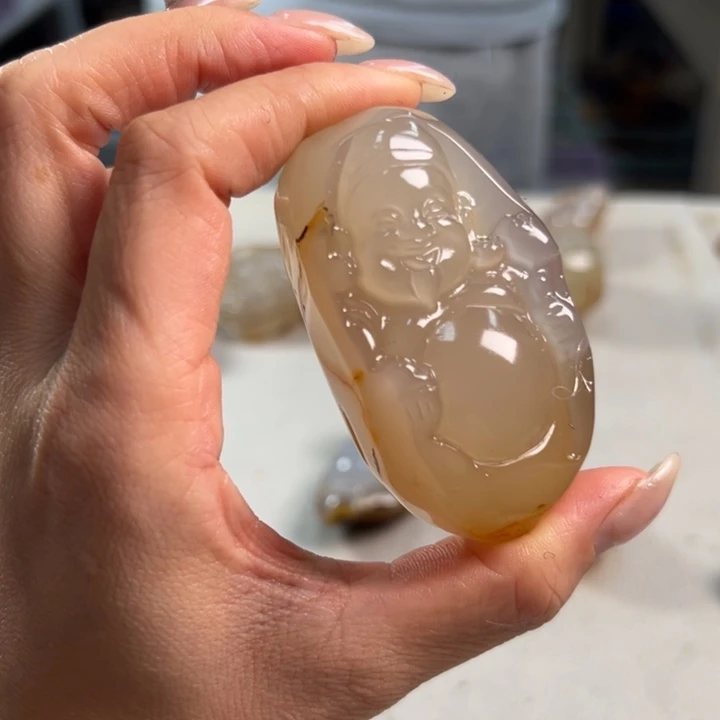 玛瑙/玉髓吊坠(不含链)未镶嵌