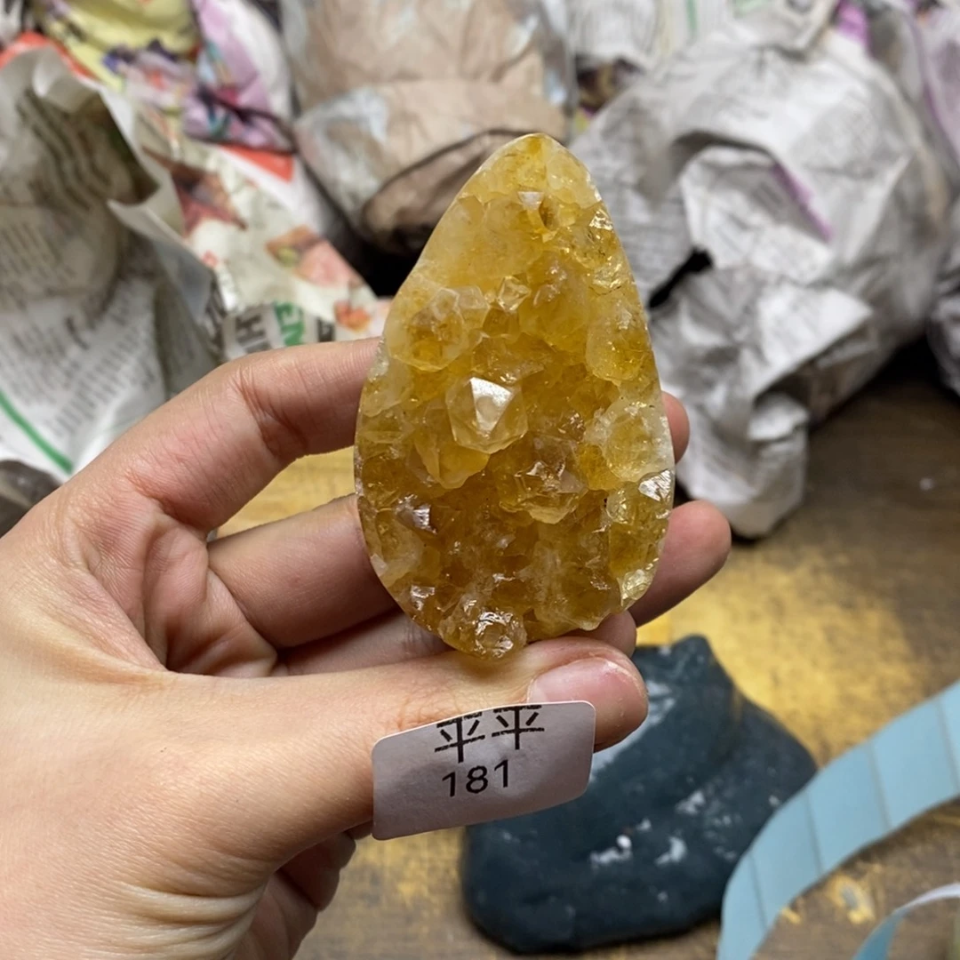 紫晶乌拉圭未镶嵌