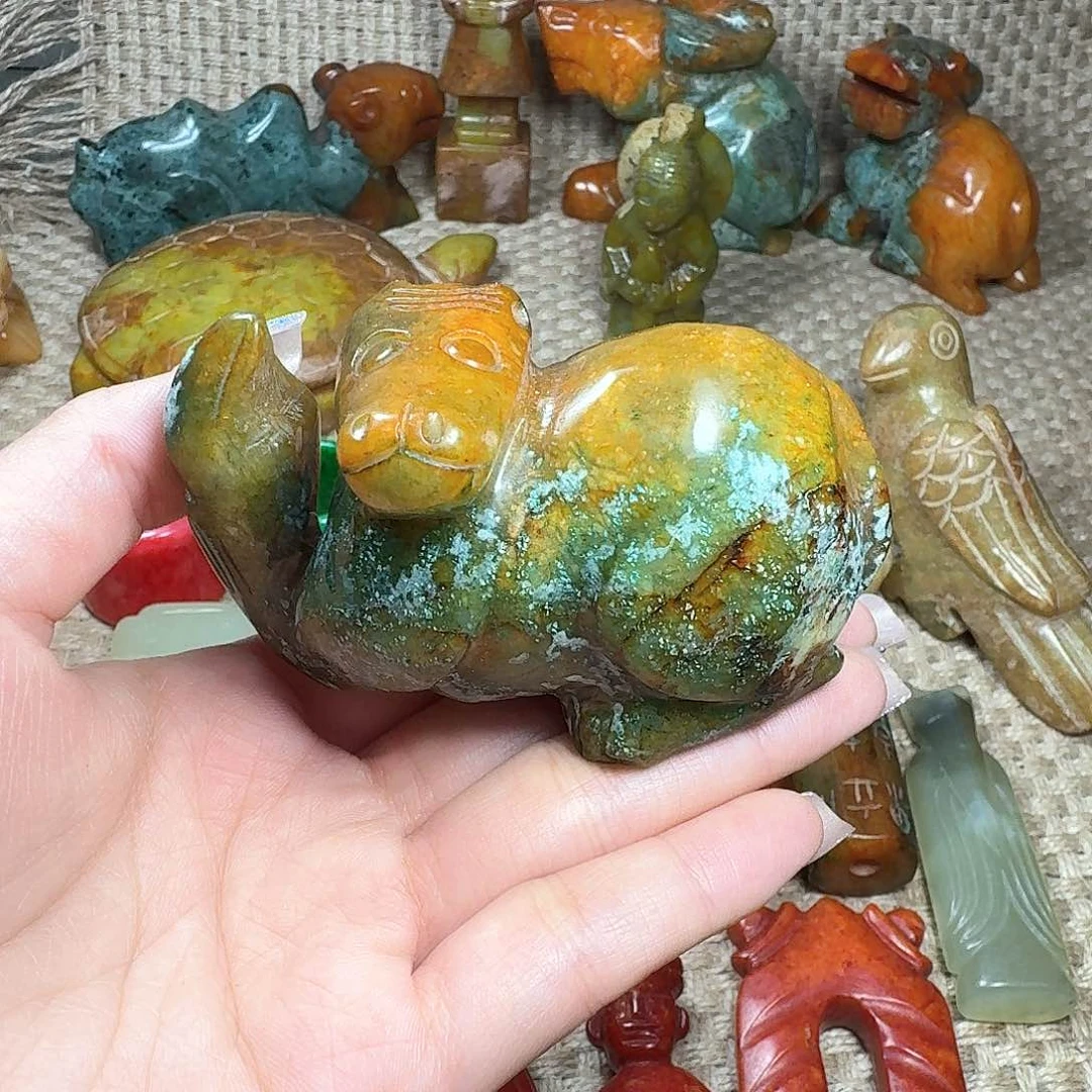 白玉菩提吊坠挂件