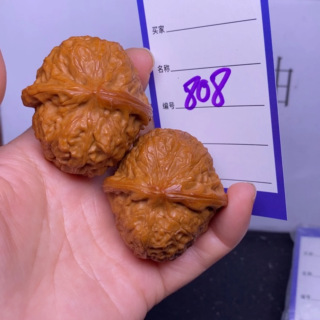 把件文玩核桃808/43.5南瓜墩福利
