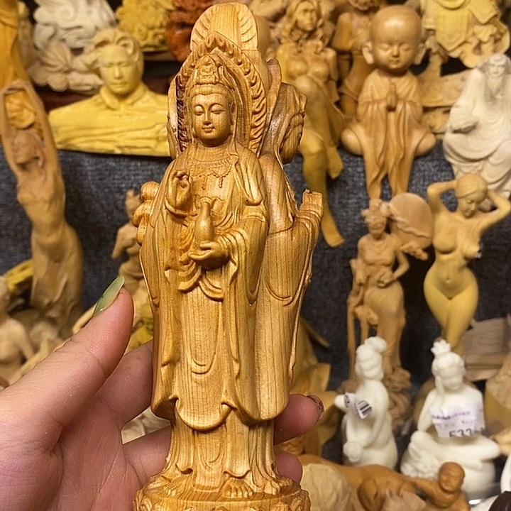 柏木（崖柏）崖柏瑕疵观音