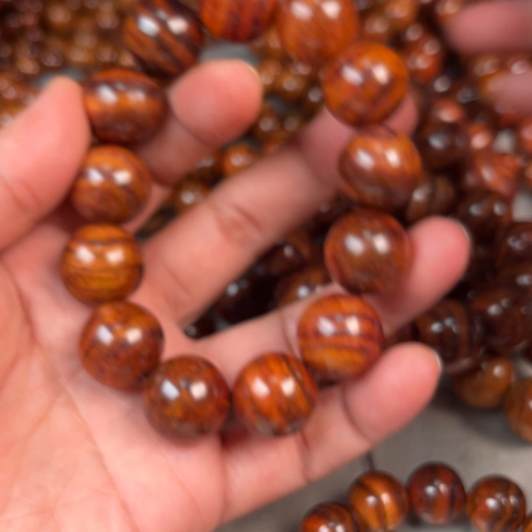 幼***子黄花梨/降香黄檀手串/手链